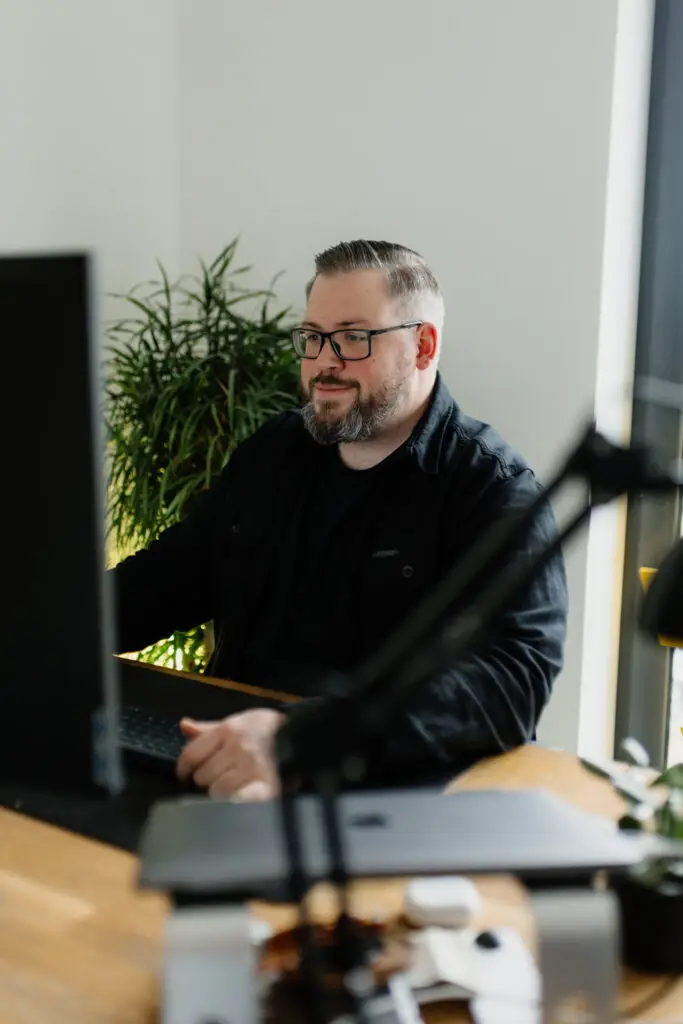 Sven Parnemann, Inhaber von Siteprex